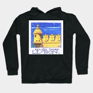 Belém tower Hoodie